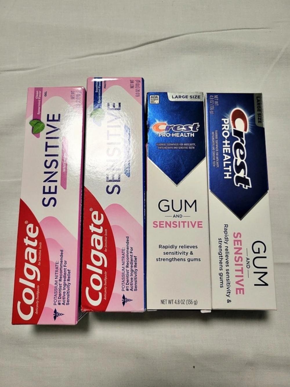 Colgate Sensitive Toothpaste Bundle - Picture 2 of 3